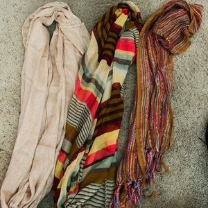 Set of Scarves (3)